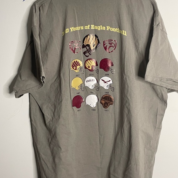 Men’s Once An Eagle Always An Eagle Graphic T-Shirt Size Xl Football - Picture 8 of 9